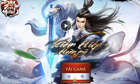 Đại Anh Hùng - Game online PK chiến đấu hấp dẫn cập bến Việt Nam