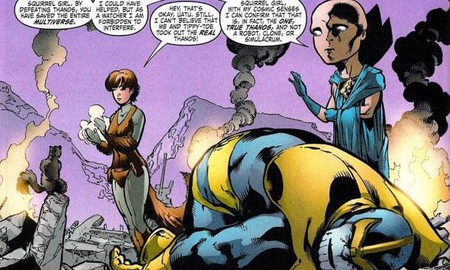 5 lần Thanos bị các siêu anh hùng Marvel "đá đít" trong thế giới comic