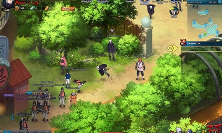 Trải nghiệm Naruto Online - Gameplay đơn giản, skill hoành tráng