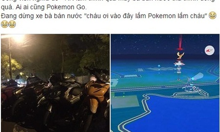 Pokemon GO - Hàng loạt quán nước vỉa hè "thả thính" game thủ Việt