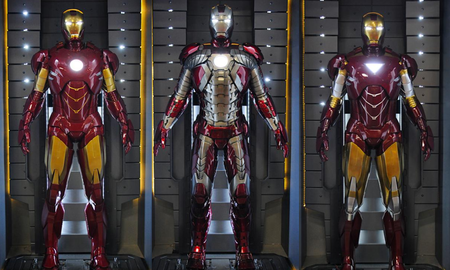 Chiêm ngưỡng tất cả bộ giáp của Iron Man trong lịch sử hơn 50 năm