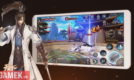 Thiên Hạ Mobile - Tân binh MMORPG đồ họa xứng tầm next-gen từ NetEase