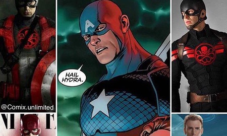 Đạo diễn nổi tiếng James Gunn bị đe dọa vì dám bênh vực Captain America