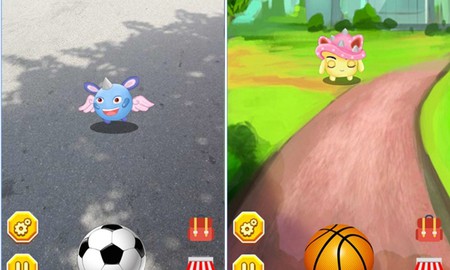 Monster and Ball - Người Việt cũng đã làm ra game giống Pokemon GO