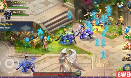 Trải nghiệm King Online - Game di động mang phong cách fantasy