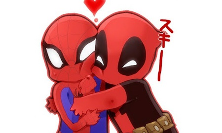 “Tan chảy” với bộ ảnh “sâu ciu” về Deadpool và Spider Man của tác giả Việt