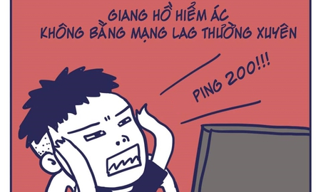 Admin Fanpage "Là Game Thủ": Câu chuyện về một người thích vẽ tranh về game thủ Việt