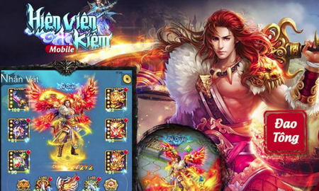 Hiên Viên Kiếm hé lộ 3 class "trâu bò", đánh thức bản lĩnh PK của game thủ