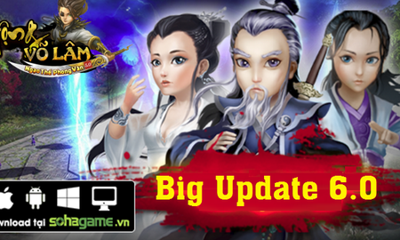 Cộng đồng nói gì khi game Việt Mộng Võ Lâm hé lộ phiên bản Tết 6.0?
