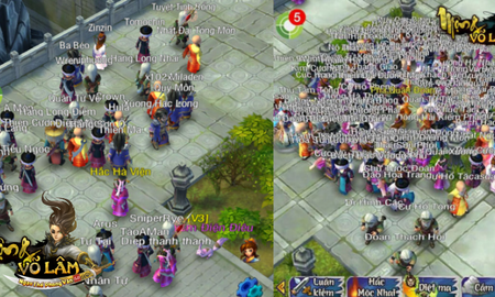 Những lý do game thủ không nên bỏ lỡ Mộng Võ Lâm phiên bản Tết 6.0