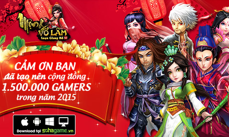 Mộng Võ Lâm mở landing Tết 2016, tung trailer Loạn Giang Hồ