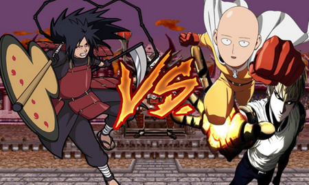 Trùm cuối truyện Naruto liệu có cân được "Thánh Phồng Tôm" Saitama?