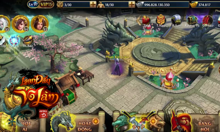 Game thủ khắp Việt Nam rủ nhau lập bang hội, rình Loạn Đấu Võ Lâm ra mắt