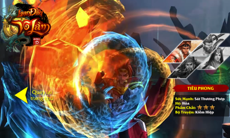 Loạn Đấu Võ Lâm: Game 3D Việt cực đẹp đã lộ diện Landing ấn tượng
