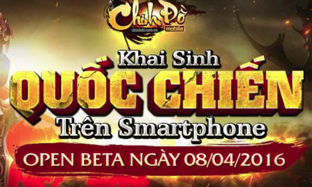 "Hàng Hot" Chinh Đồ Mobile đã mở Download, ấn định ra mắt 08/04