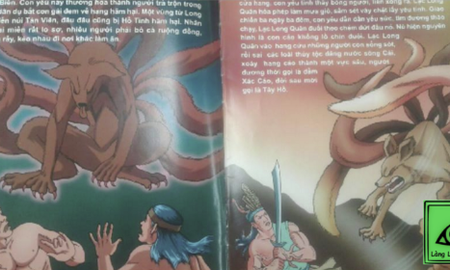 Fan Naruto hốt hoảng vì quái vật trong truyện cổ tích Việt giống y hệt Kurama