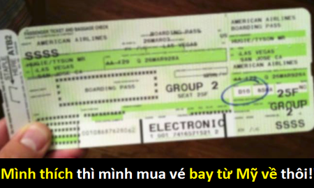 Đại gia mua vé máy bay từ Mỹ về Việt Nam để chơi Game cho đỡ Lag