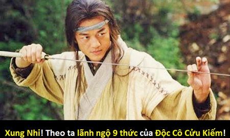 4 bộ võ học trấn phái trong truyện Kim Dung, cấm dạy cho người ngoài