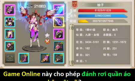 Nhiều người hóng Kiếm Tung Mobile chỉ vì muốn PK rơi quần nhân vật nữ