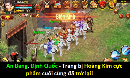 Không ngoài dự đoán, An Bang và Định Quốc sẽ xuất hiện trong Võ Lâm Returns