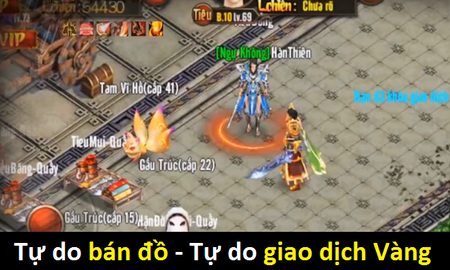 Võ Lâm Returns cho tự do giao dịch đồ, dân cày game online xưa ùn ùn tìm về!