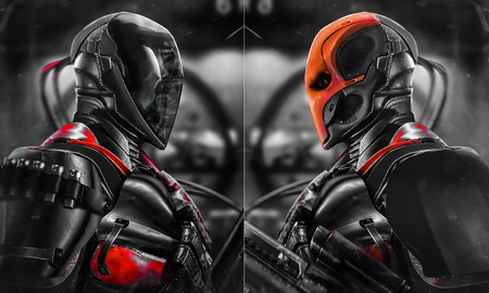 Lộ diện hình ảnh của Deathstroke - Đối thủ của Batman trong phim mới