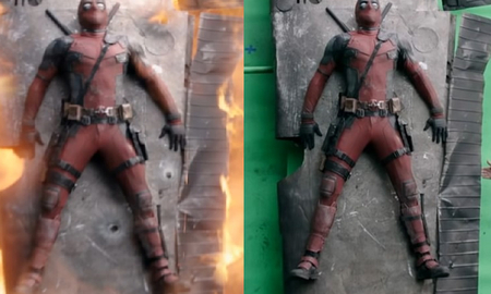 Sự thật đằng sau các cảnh hành động của bom tấn Deadpool