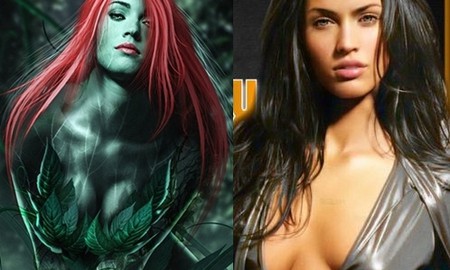 Fan choáng váng với tạo hình xấu điên đảo của Megan Fox khi đóng vai đối thủ Batman