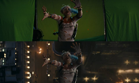 Bom tấn Suicide Squad trước và sau khi qua chỉnh sửa kĩ xảo