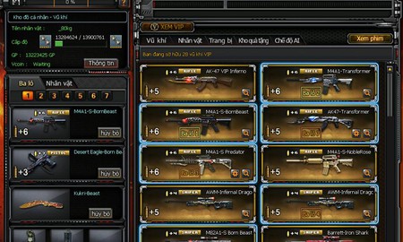 Đại gia Đột Kích đột ngột bán tài khoản trị giá 2 tỷ với giá... 15 triệu đồng