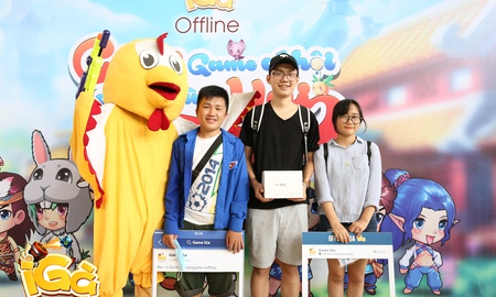 Gamer Sài Thành kéo nhau “lập hội” để quẩy tới bến trong Offline iGà