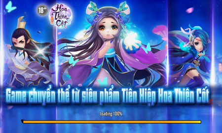 Hoa Thiên Cốt chính thức Closed Beta không reset ngày 29/3