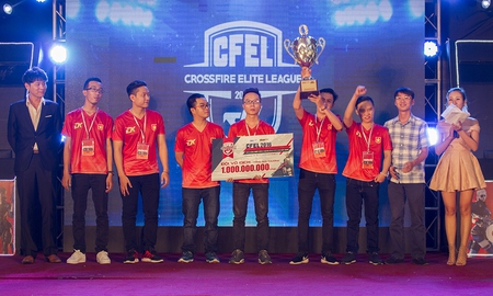 Team Đột Kích Sài Gòn vô địch CFEL, giành giải thưởng trị giá 1 tỷ đồng