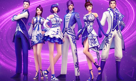 Thời trang, tuổi thọ hay đồ họa, cái gì của game Hàn Quốc chả tốt hơn!