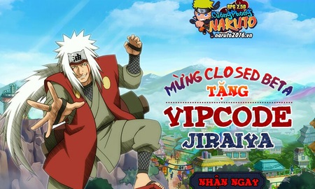 Tặng 1000 Gift Code Cuồng Phong Naruto nhân dịp mở cửa tại Việt Nam