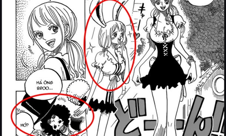 Nami giống hệt “Alice ở xứ sở thần tiên” trong chap mới nhất của One Piece