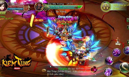PK “tuột” cả áo quần: Tính năng độc nhất vô nhị trong Kiếm Tung Mobile