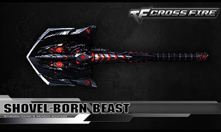 Từ bỏ súng ống, xạ thủ Đột Kích vác xẻng và gà ra “quẩy”