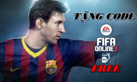 Kết quả quay thưởng event tặng CODE FIFA Online 3 (10/5)