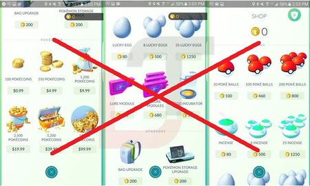 Thủ thuật giúp game thủ lên level nhanh và bắt được Pokemon hiếm mà không cần nạp tiền