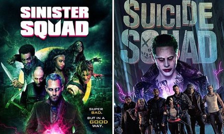 “Cạn lời” với 3 bộ phim nhái lại "Suicide Squad"