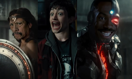 Choáng với trailer Justice League bị fan chế như thật