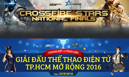 Game thủ Đột Kích tha hồ thi đấu và xem stream khi giải đấu “full lịch”