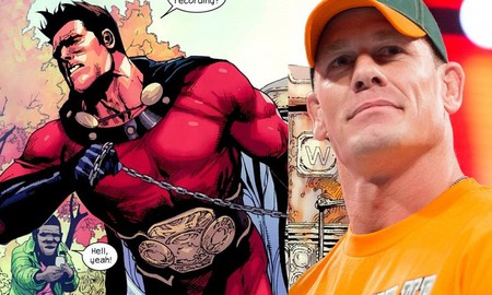 Sau The Rock lại đến John Cena chuẩn bị đóng phim siêu anh hùng Marvel