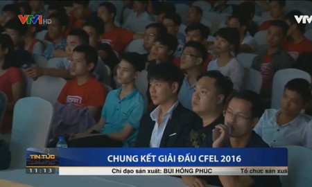 Chung kết Đột Kích Quốc gia CFS 2016 sẽ lên sóng truyền hình