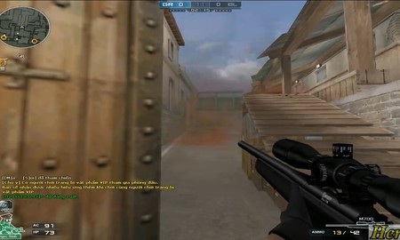 Đột Kích: HeroCF cầm m700 'cùi bắp' vào chơi C4, tuyên bố huyền thoại không có thật