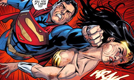 Những nhân vật từng đấm Wonder Woman không thương tiếc