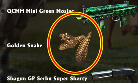 [Độc Quyền] Hé lộ tính năng của Nhẫn Rắn, thứ sẽ gây sốt trong bản update Tuyết Nhiệt Đới của Đột Kích