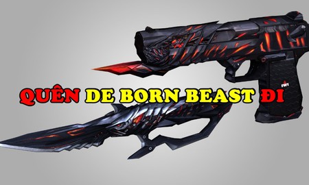 Quên DE Born Beast đi, đây mới là khẩu pistol được gosu Đột Kích Việt ưa chuộng