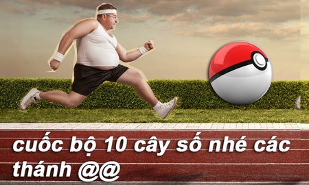 Pokemon GO tiết lộ gây sốc: Muốn bắt được thú hiếm phải cuốc bộ ít nhất 6 cây số